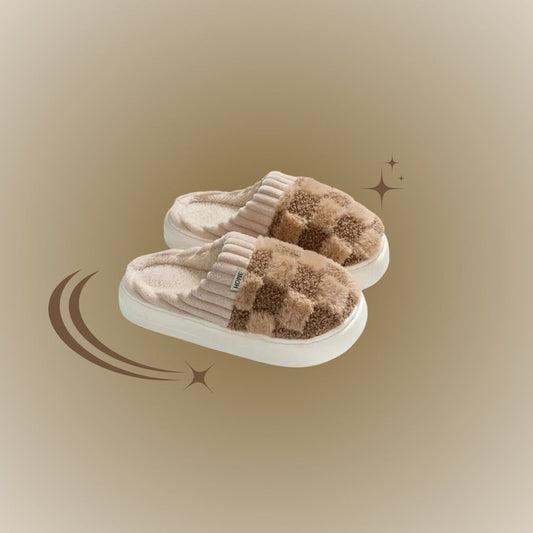 Snugg  - Chaussons Chocolat Ultra Confort