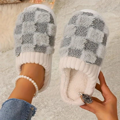 Snugg  - Chaussons Gris Ultra Confort